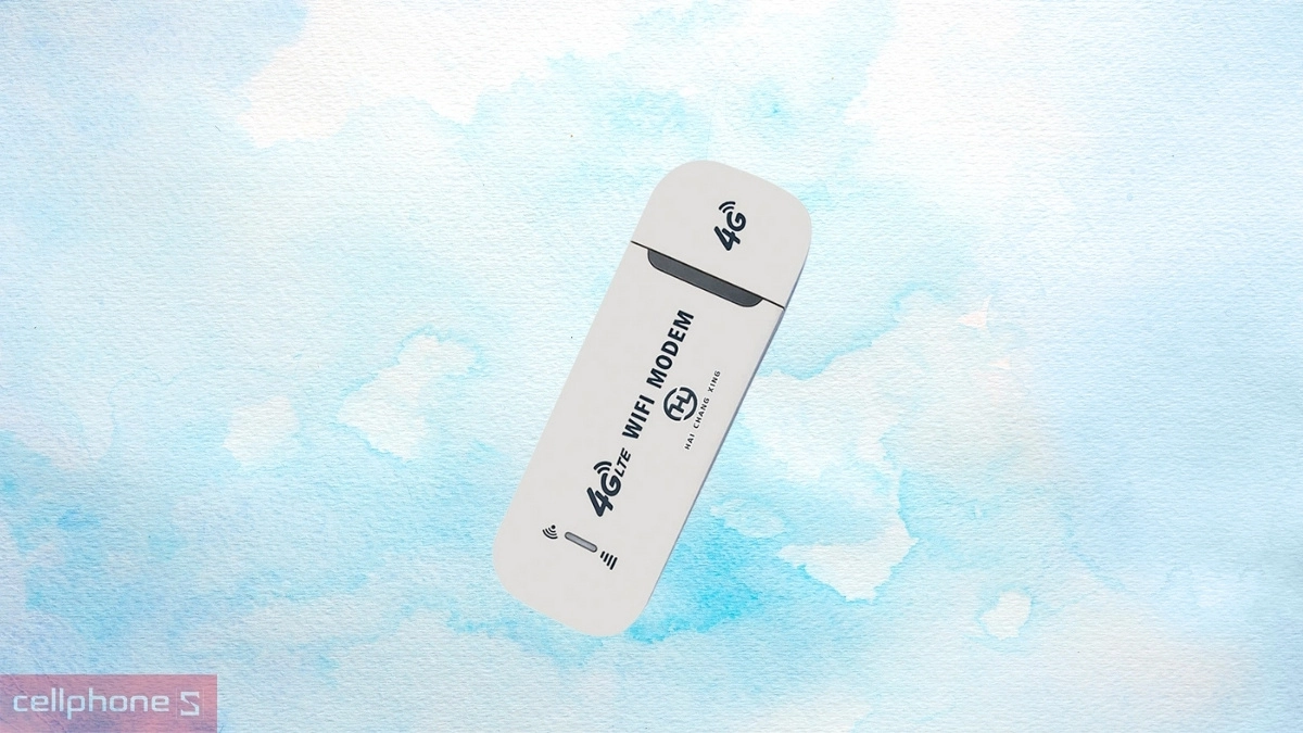 USB phát Wifi từ Sim 3G/4G (Dcom)