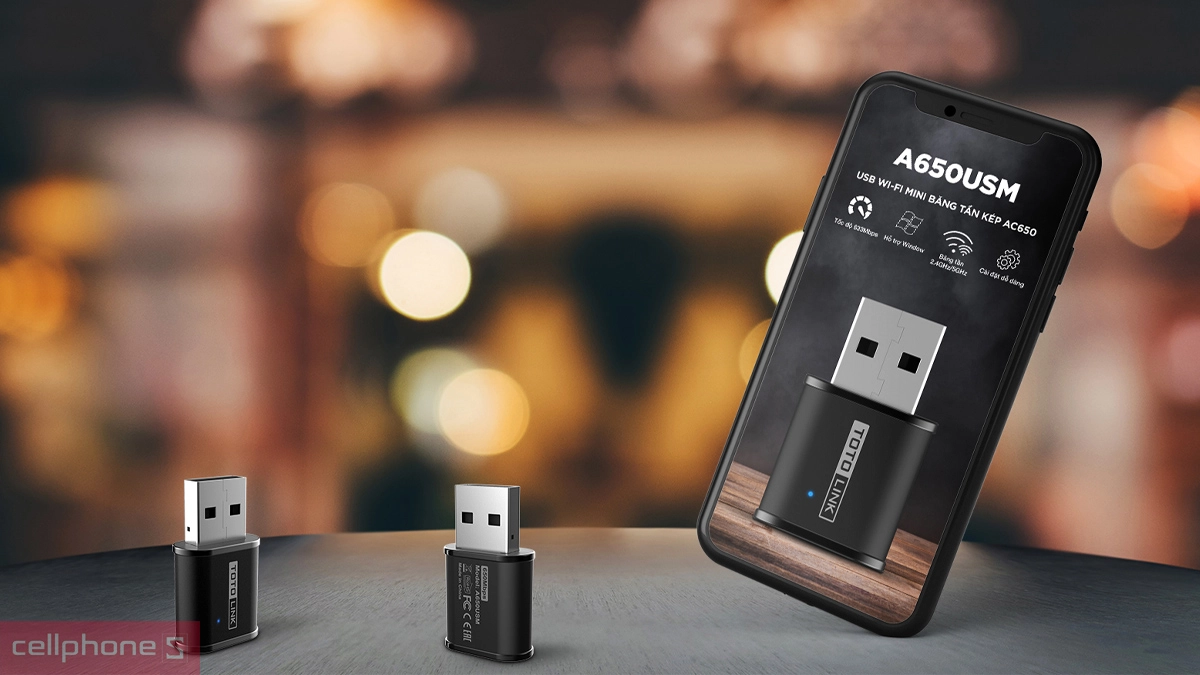 Trường hợp cần sử dụng USB Wifi Bluetooth