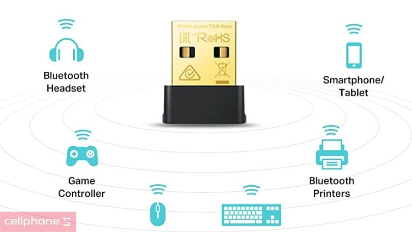 Đánh giá USB Wifi AC600 TP link Archer T2UB Nano