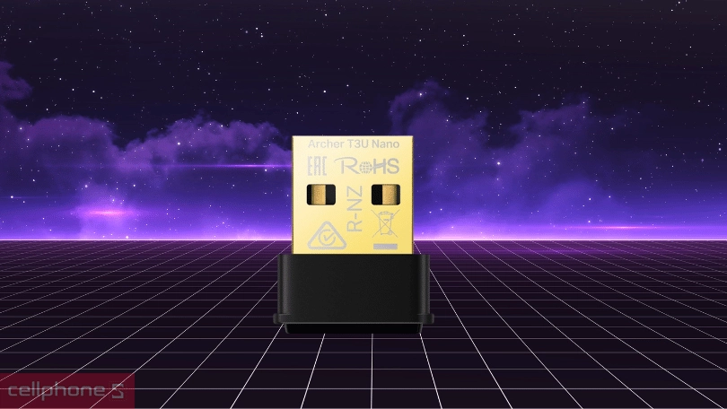 Tốc độ truyền tải của USB Wifi TP-Link T3U Nano băng tần kép AC1300