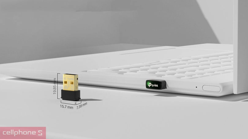 Thiết kế USB Wifi TP-Link T3U Nano băng tần kép AC1300