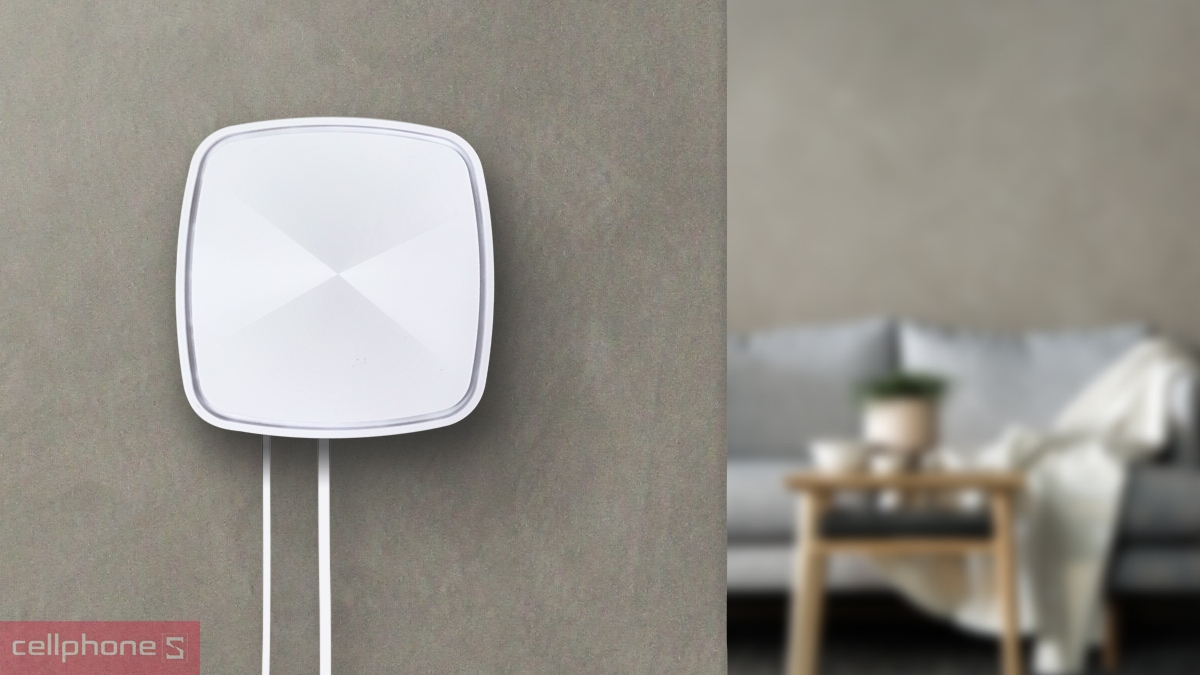 Mesh WiFi 6 ASUS ZenWiFi XD4S AX1800 3 Pack có khả năng tương thích với nhiều thế hệ chuẩn WiFi khác nhau