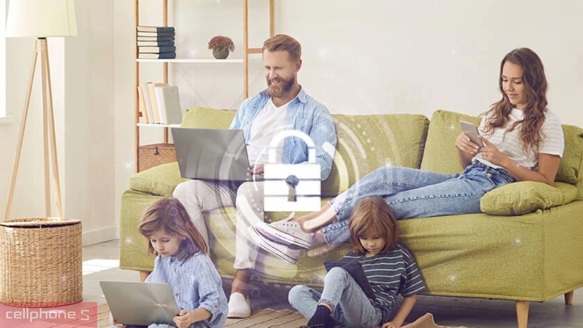 Công nghệ bảo mật trên Router Wifi 6 Asus RT-AX86U Pro AX5700 