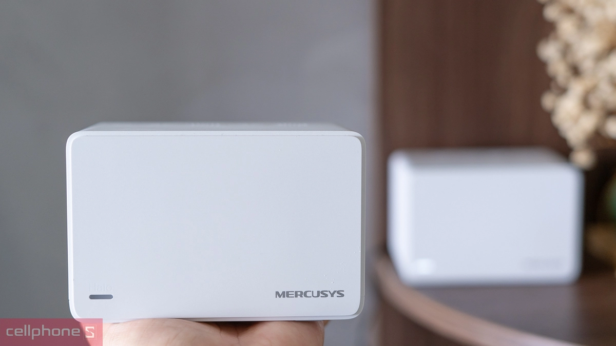 Phạm vi phủ sóng của hệ thống Mesh Wifi 6 AX3000 Mercusys Halo H80X (1 Pack)