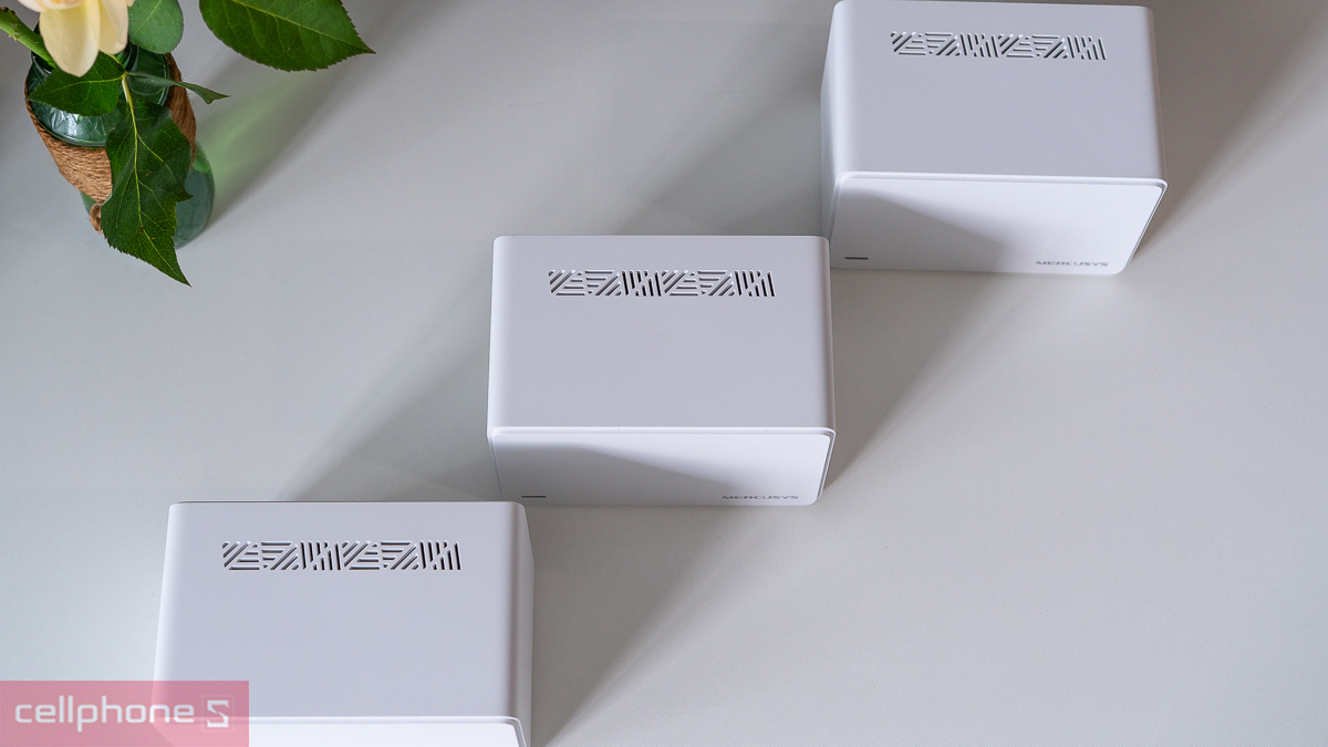 Hệ thống Mesh Wifi 6 Mercusys AX3000 Halo H80X (3 Pack)