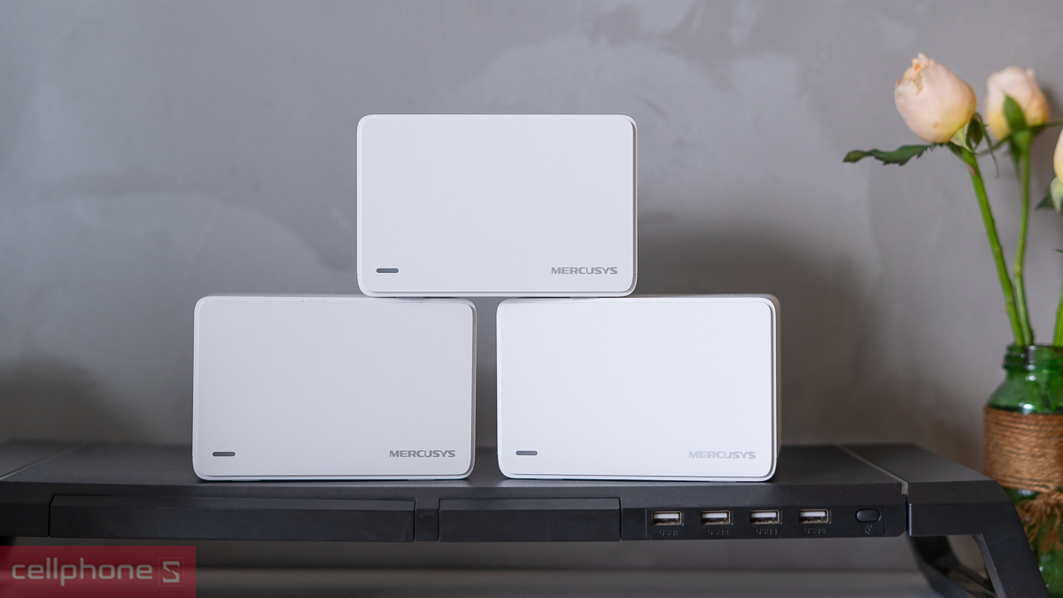 Hỗ trợ hơn 150 thiết bị với kết nối ổn định