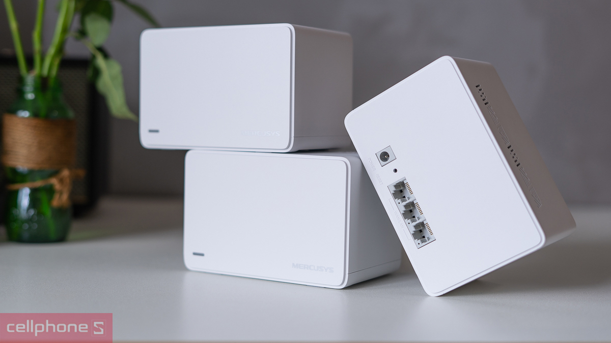 Thiết kế nhỏ gọn, tối giản, dễ dàng bố trí