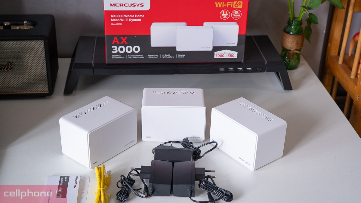 Quản lý từ xa qua app MERCUSYS