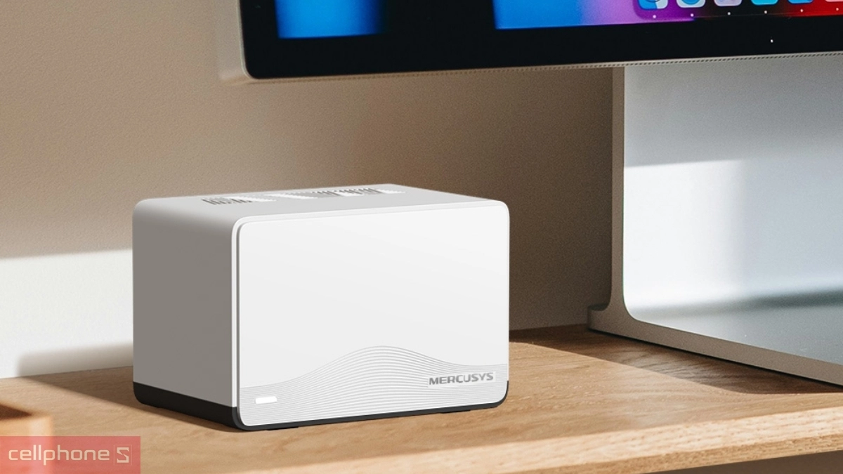 Tốc độ truyền tải nhanh, roaming liền mạch của hệ thống Mesh WiFi 7 Mercusys Halo H27BE 3-Pack BE3600