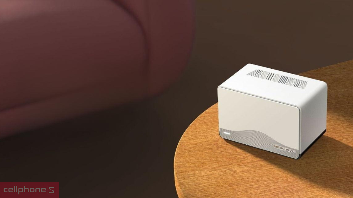 Khả năng kết nối đa thiết bị ổn định của hệ thống Mesh WiFi 7 Mercusys Halo H27BE 3-Pack BE3600
