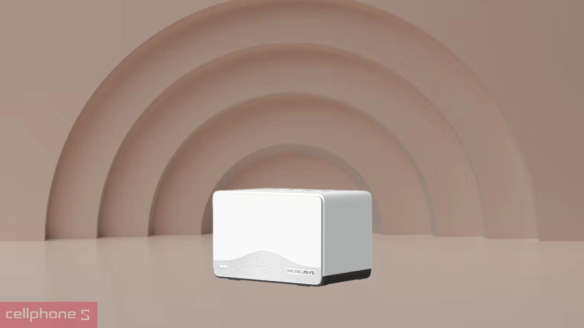 Thiết kế hệ thống Mesh WiFi 7 Mercusys Halo H27BE 3-Pack BE3600