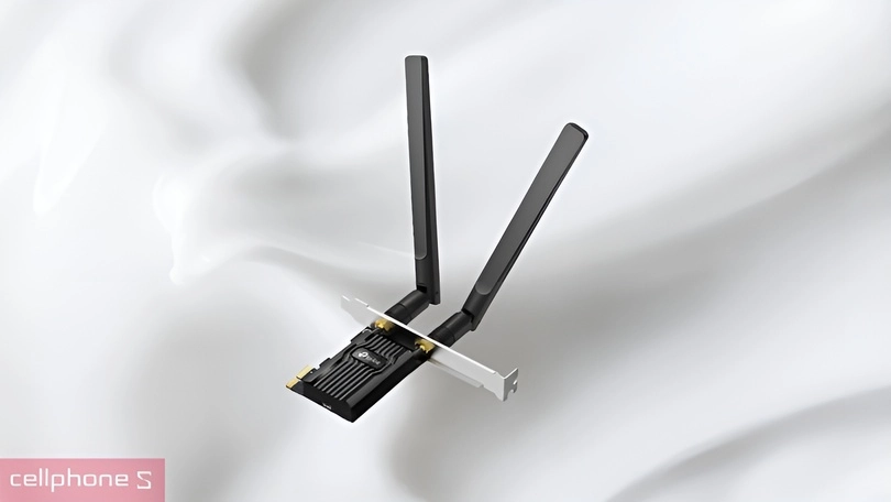 Tốc độ card mạng TP-Link AX1800 Archer TX20E Wi-fi 6 Bluetooth 5.2