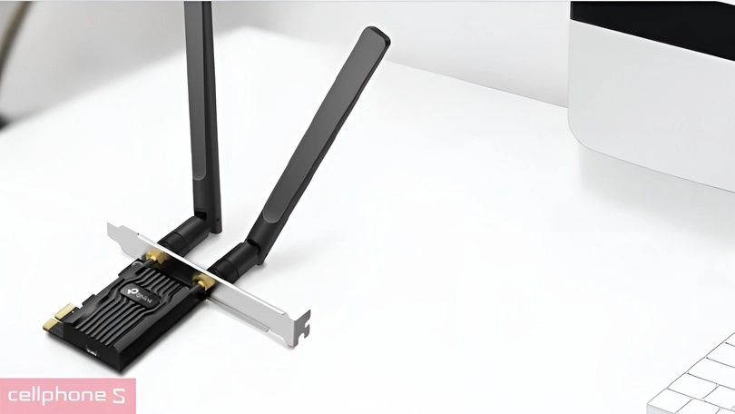 Bảo mật card mạng TP-Link AX1800 Archer TX20E Wi-fi 6 Bluetooth 5.2