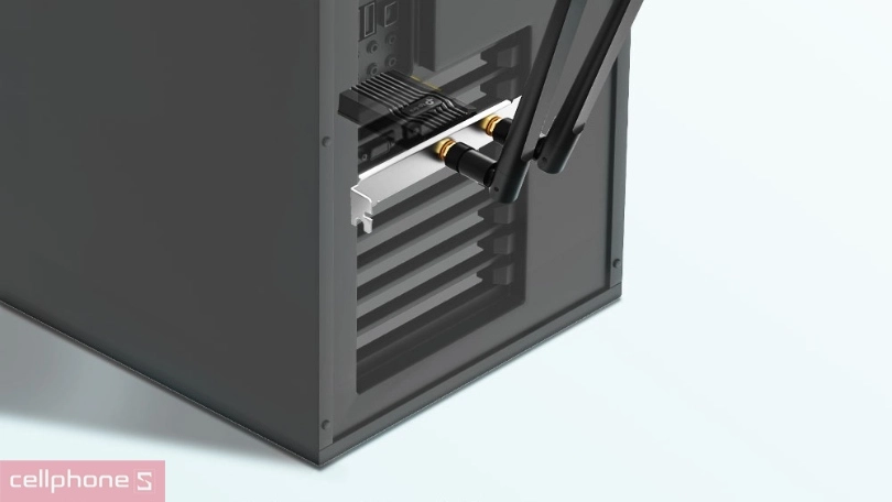 Thiết kế card mạng TP-Link AX1800 Archer TX20E Wi-fi 6 Bluetooth 5.2