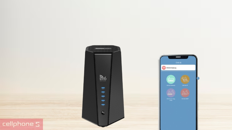 Hỗ trợ quản lý hệ thống WiFi Mesh 6 Totolink AX3000 X30 SE (2 Pack) thông qua app Totolink Router