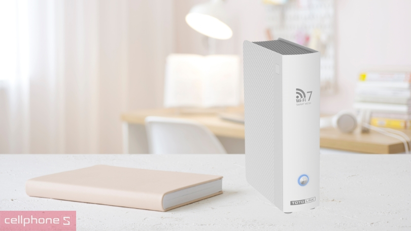 Công nghệ và tốc độ truyền tải của WiFi Mesh 7 Totolink BE3 Gigabit 1 Pack