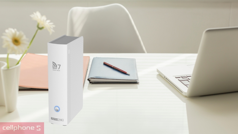 Công nghệ và tốc độ truyền tải của WiFi Mesh 7 Totolink BE3 Gigabit 1 Pack