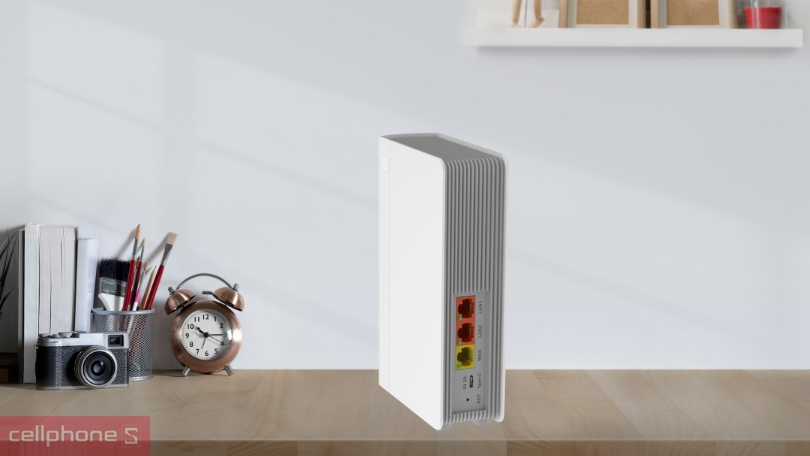 Khả năng kết nối của WiFi Mesh 7 Totolink BE3 Gigabit 1 Pack