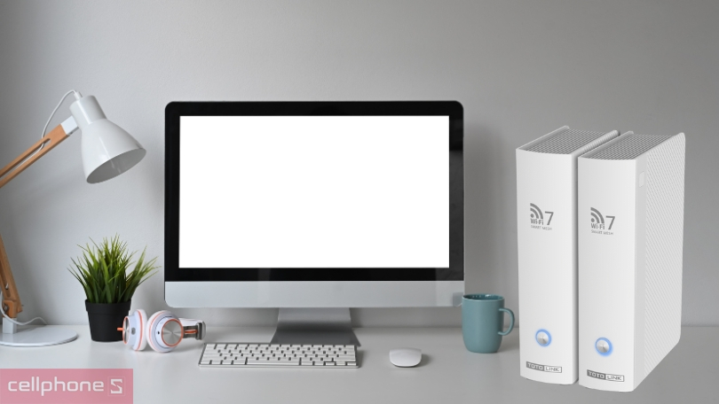 Thiết kế WiFi Mesh 7 Totolink BE3 Gigabit 1 Pack