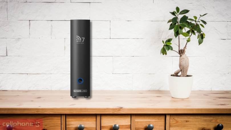 Tốc độ WiFi Mesh 7 TOTOLINK BE5 Gigabit 1 pack