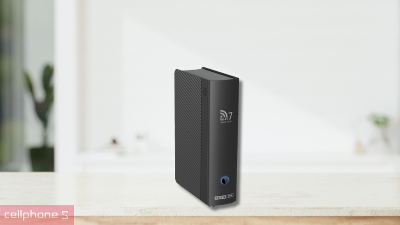 Phạm vi kết nối WiFi Mesh 7 TOTOLINK BE5 Gigabit 1 pack