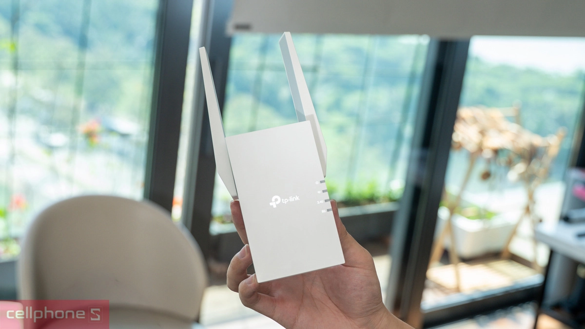Khả năng phủ sóng phạm vi rộng của bộ mở rộng sóng Wifi 6 TP-Link RE705X AX3000