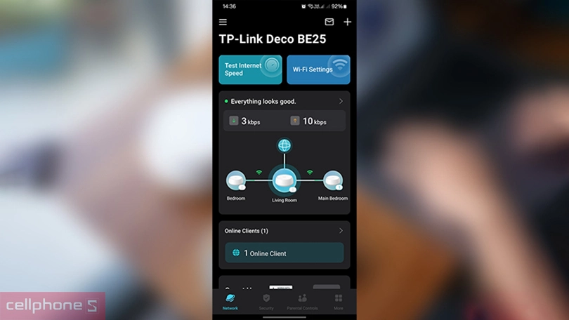 Khả năng tương thích và thiết lập của hệ thống Wifi Mesh 7 BE5000 Tp-Link Deco BE25 (3 Pack)