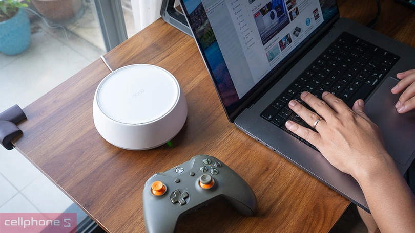 Truyền tải siêu nhanh với WiFi 7 và 2 cổng dây 2.5 Gbps