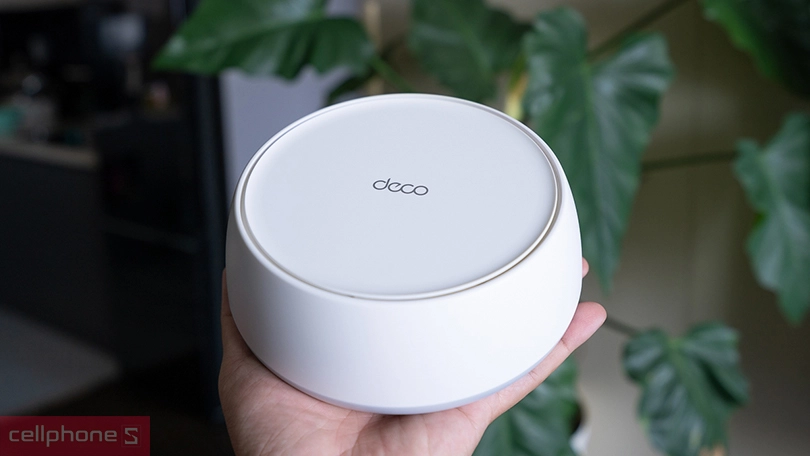 Khả năng truyền tải và cổng kết nối của hệ thống Wifi Mesh 7 BE5000 Tp-Link Deco BE25 (3 Pack)