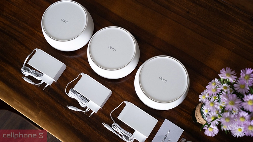 Khả năng chuyển vùng và bảo mật của hệ thống Wifi Mesh 7 BE5000 Tp-Link Deco BE25 (3 Pack)