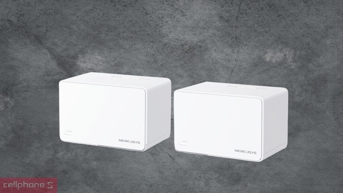 Tốc độ truyền tải của hệ thống Mesh Wifi 6 AX3000 Mercusys Halo H80X (2 Pack)