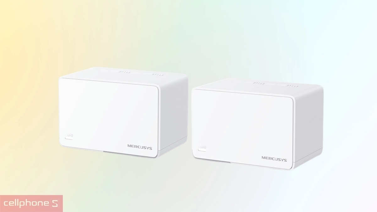 Khả năng kết nối của hệ thống Mesh Wifi 6 AX3000 Mercusys Halo H80X (2 Pack)