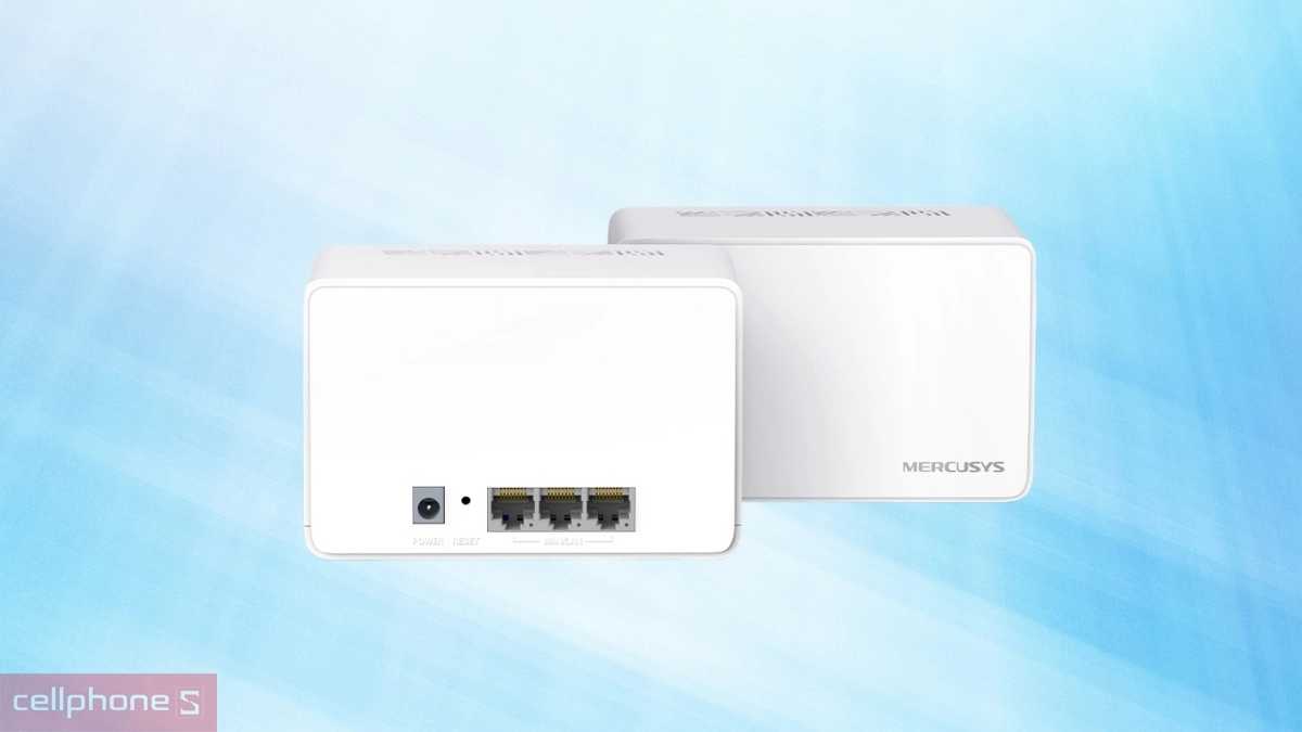 Quản lý app với hệ thống Mesh Wifi 6 AX3000 Mercusys Halo H80X (2 Pack)hệ thống Mesh Wifi 6 AX3000 Mercusys Halo H80X (2 Pack)