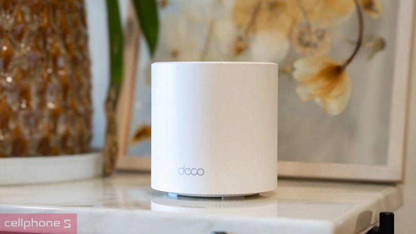 Tốc độ truyền tải của hệ thống Mesh Wifi 6 TP-Link Deco X10 AX1500 (1 Pack)