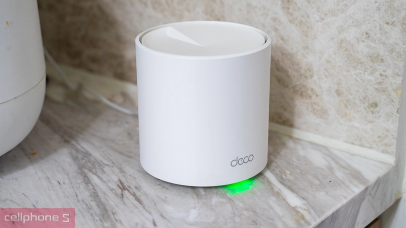 Khả năng kết nối của hệ thống Mesh Wifi 6 TP-Link Deco X10 AX1500 (1 Pack)