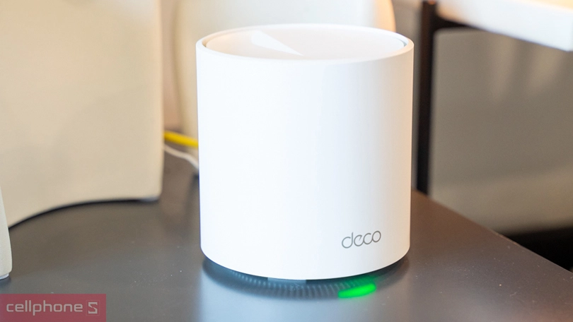 Phạm vi phủ sóng của hệ thống Mesh Wifi 6 TP-Link Deco X10 AX1500 (1 Pack)