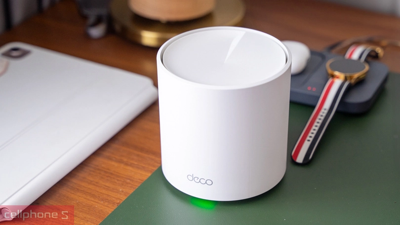 Thiết kế, màu sắc của hệ thống Mesh Wifi 6 TP-Link Deco X10 AX1500 (1 Pack)