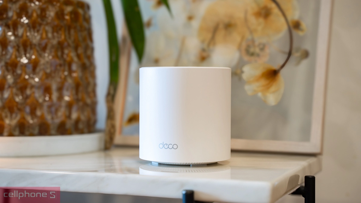 Tốc độ truyền tải siêu nhanh của hệ thống Mesh Wifi 6 TP-Link Deco X10 AX1500 (2 Pack)