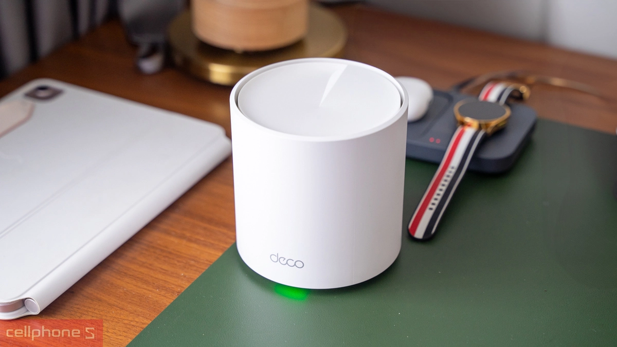 Khả năng kết nối đồng thời nhiều thiết bị của hệ thống Mesh Wifi 6 TP-Link Deco X10 AX1500 (2 Pack)