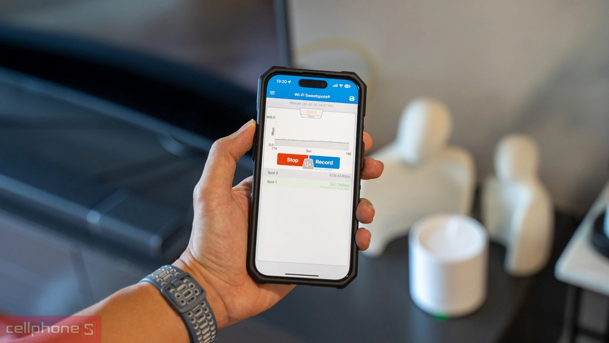 Phạm vi phủ sóng rộng rãi của hệ thống Mesh Wifi 6 TP-Link Deco X10 AX1500 (2 Pack)