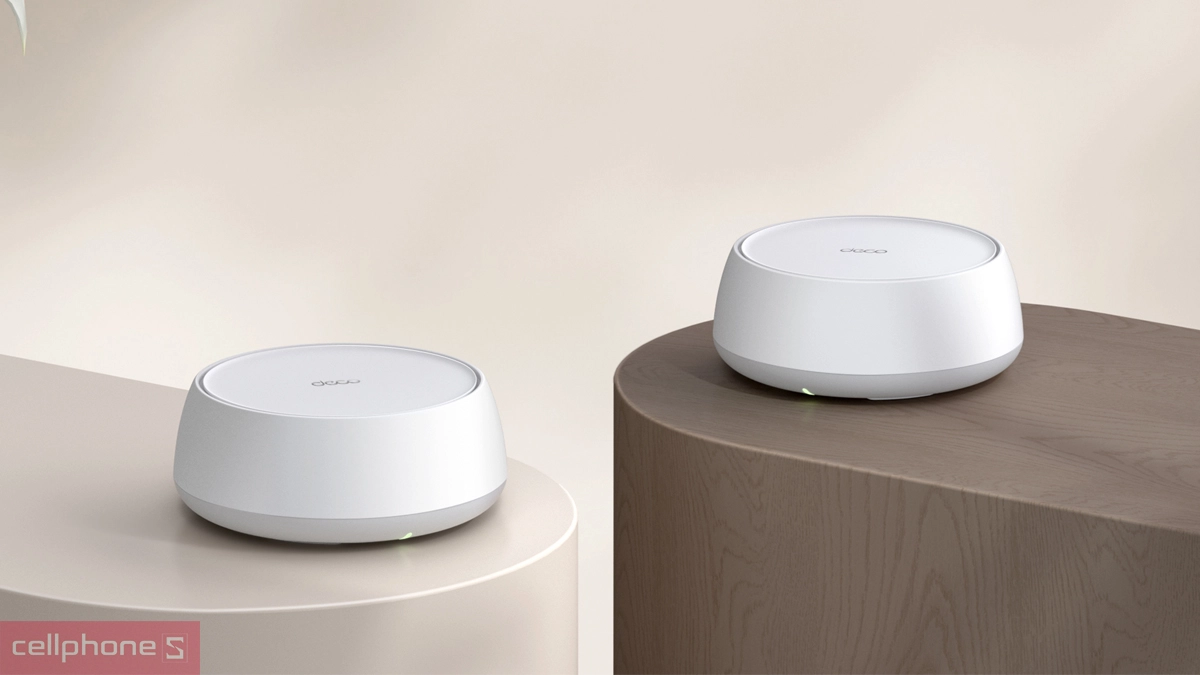 Tốc độ Wifi 7 trên Mesh Wifi 7 BE3600 TP-Link Deco BE22 (2 Pack)