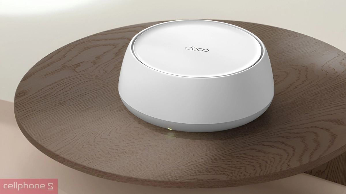 Thiết kế tinh giản của Mesh Wifi 7 BE3600 TP-Link Deco BE22 (3 Pack)