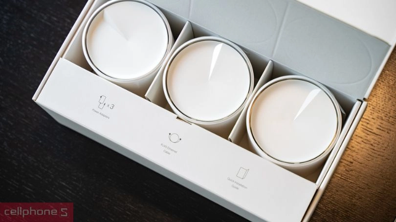 Wifi Mesh 6 TP-Link Deco X10 AX1500 3 Pack