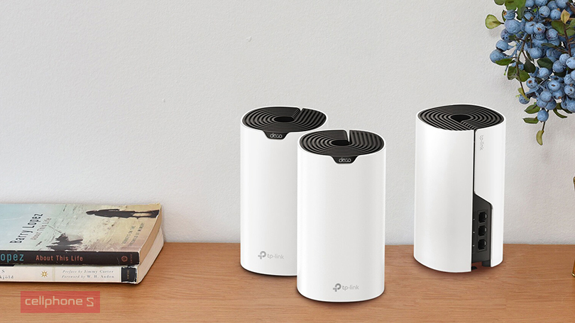 Đánh giá Wifi Mesh Link Deco S7 AC1900 1 Pack