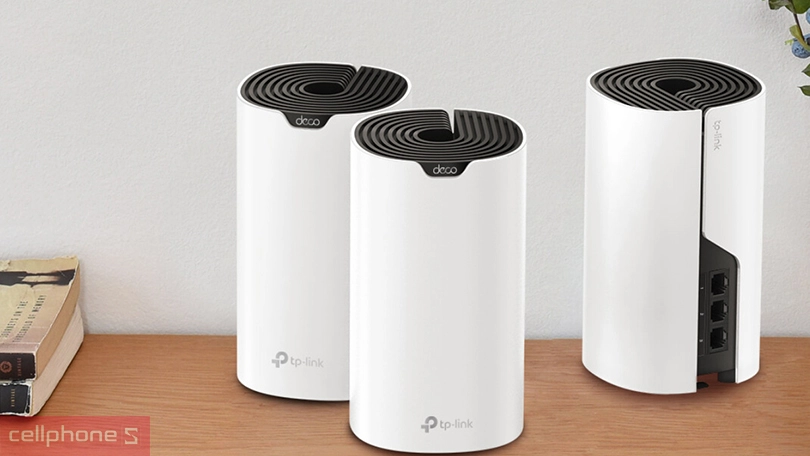 Đánh giá hệ thống Wifi Mesh AC1900 TP-Link Deco S7 (3 Pack)