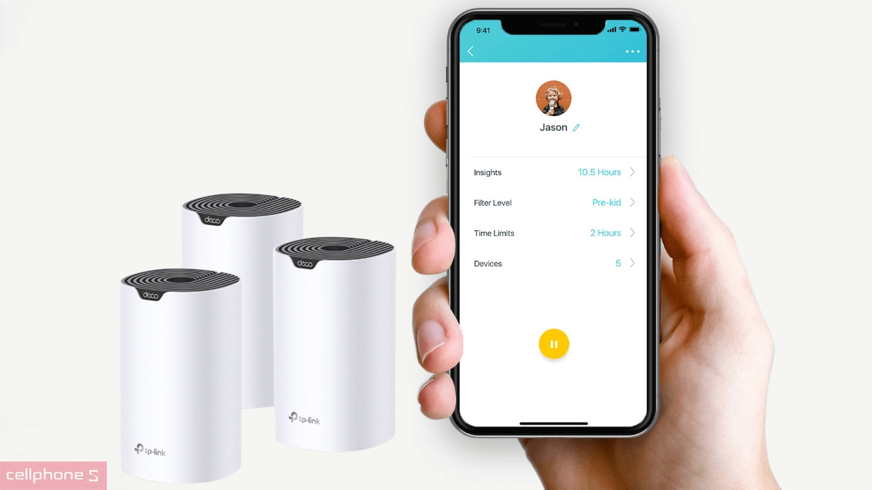 Đánh giá hệ thống Wifi Mesh AC1900 TP-Link Deco S7 (3 Pack)