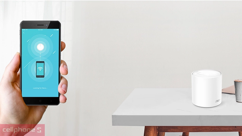 Mã hóa bảo mật WPA3 và TP-Link HomeCare, điều khiển giọng nói quản lý dễ dàng