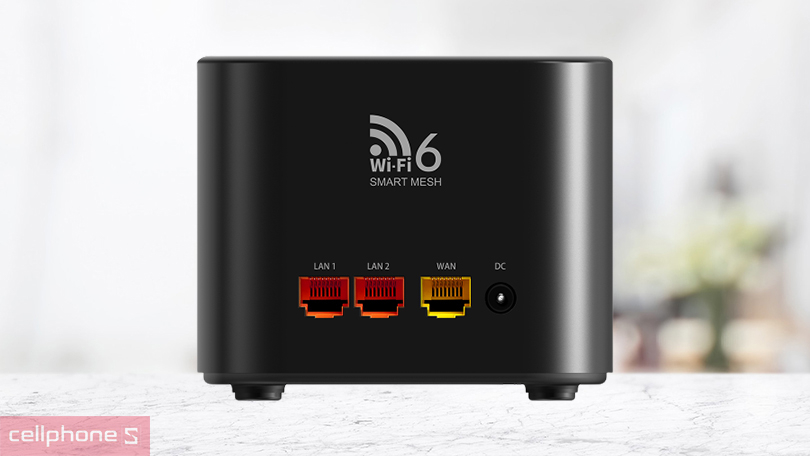 WiFi Mesh WiFi 6 AX1800 TotoLink X18 (3 Pack) - Băng thông cao, trải nghiệm mượt mà