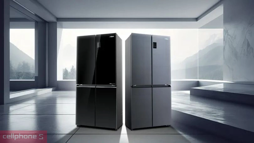Tủ lạnh Aqua của Nhật Bản