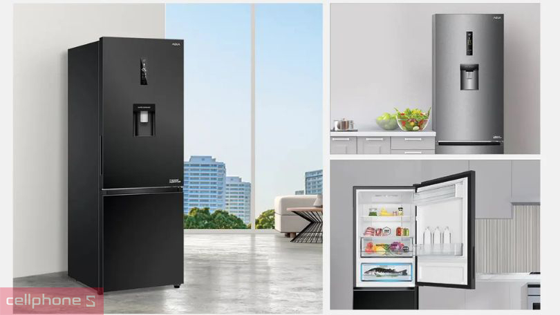 Có mấy loại cửa tủ Aqua